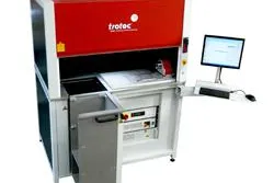 Laserbeschriftung von hohen Teilen in der Industrie Bild: Laserbeschriftung von hohen Teilen in der Industrie