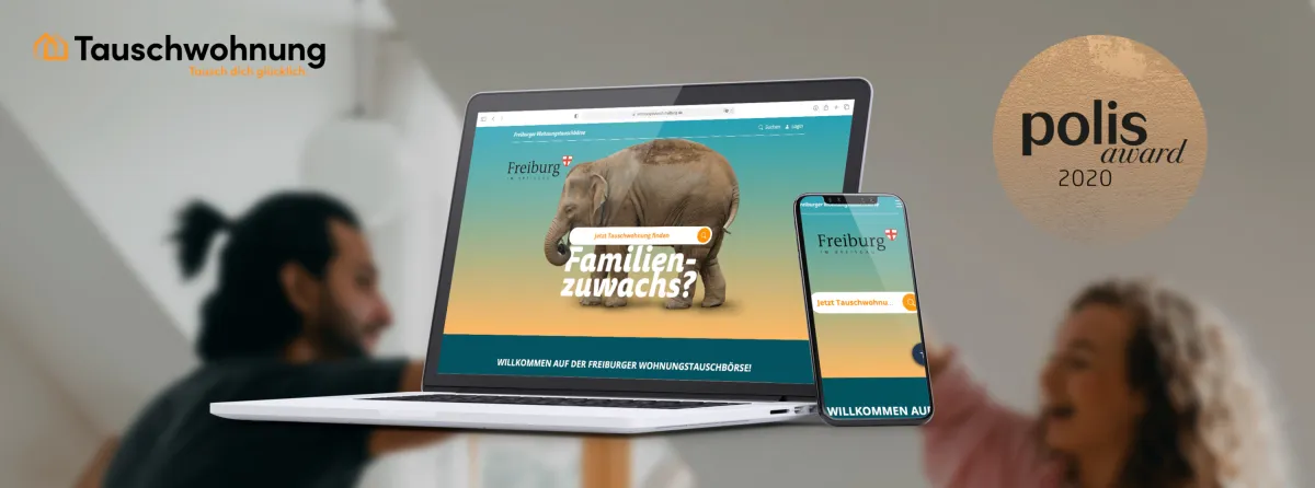 Tauschwohnung.com - Tauschplattform für Wohnungen (© Tauschwohnung GmbH)