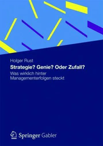 Bild: Strategie? Genie? Oder Zufall?