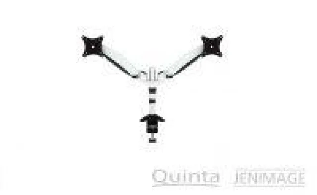 Bild: Rückenschmerzen adé mit einer JENIMAGE Monitorhalterung