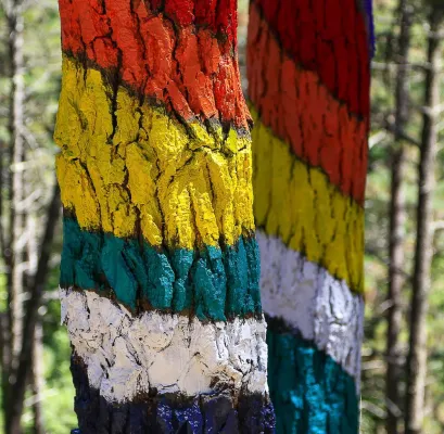 Bild: Die kleine Galerie im Flur