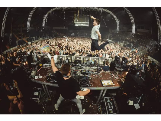 Bild: Winterbeats Festival - Süddeutschlands größtes Indoorfestival