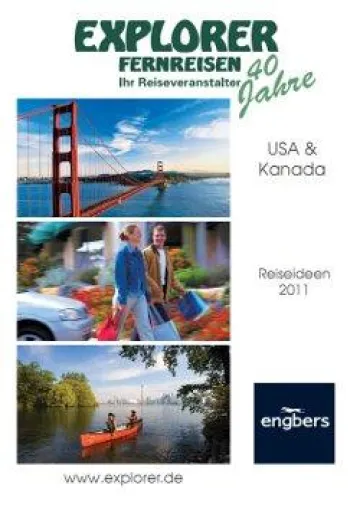 Explorer Fernreisen und engbers - Reiseideen 2011 Bild: Explorer Fernreisen und engbers - Reiseideen 2011