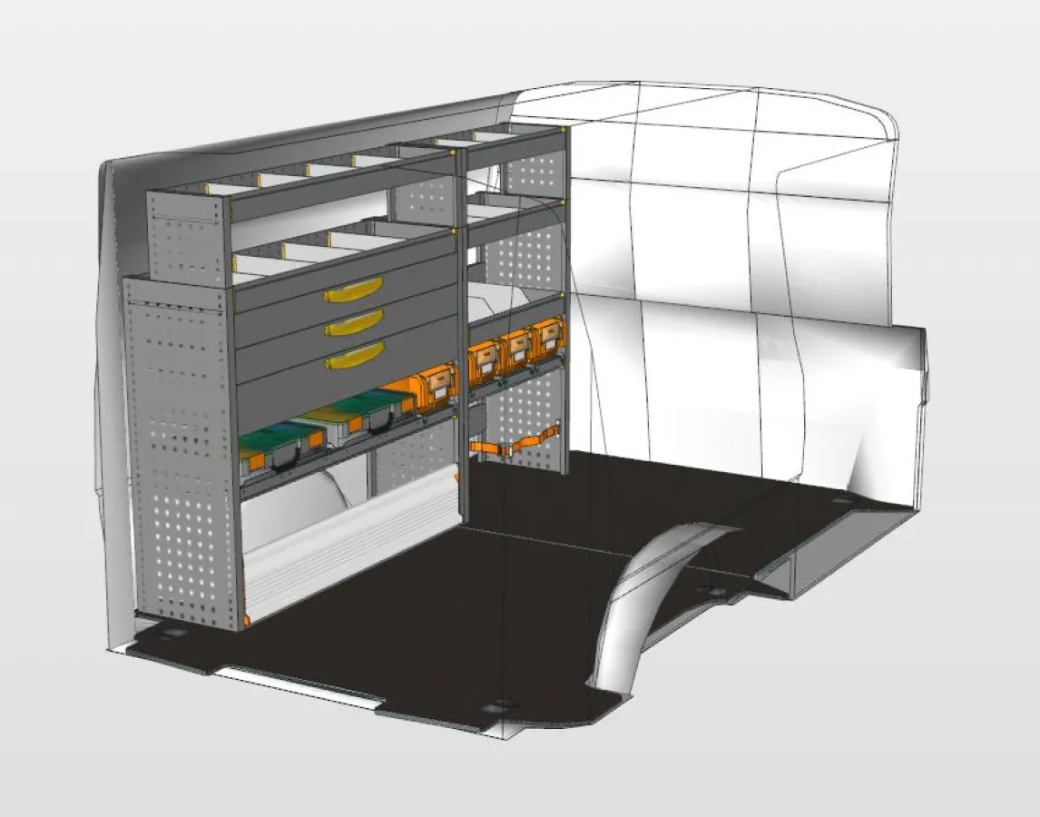 Elektroinstallation - Fahrzeugeinrichtung
