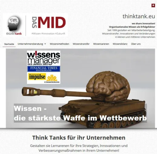 Bild: Think Tanks für Unternehmen