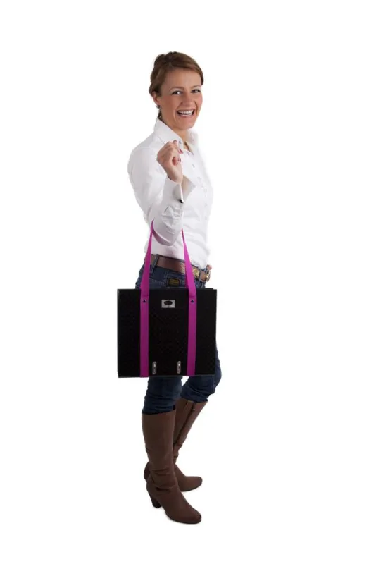 Erfinderin Kristin Ullrich mit Modell Pink Lady