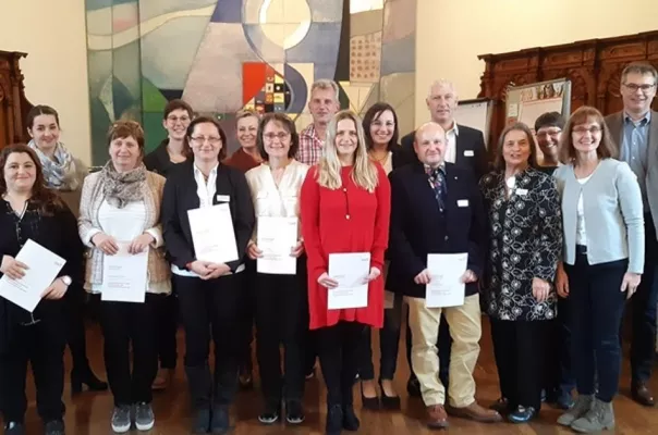 Stiftung Liebenau stärkt Führungskräfte mit neu konzipierter Weiterbildung Bild: Stiftung Liebenau stärkt Führungskräfte mit neu konzipierter Weiterbildung