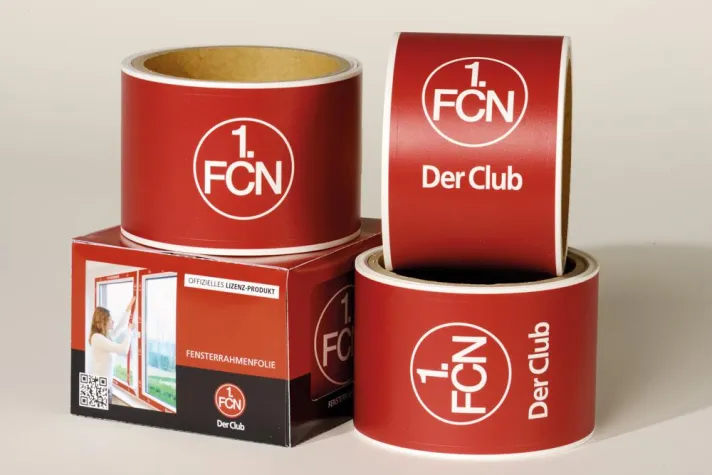 Fenstyle spielt jetzt in der 1. Fußball Bundesliga Bild: Fenstyle spielt jetzt in der 1. Fußball Bundesliga