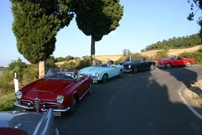 Bild: Dolce Vita mit Alfa Romeo Oldtimern erleben