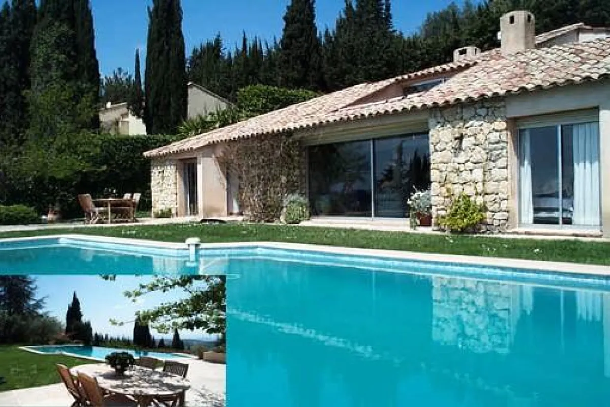 Ferienhaus-Urlaub für Anspruchsvolle an der Cote d'Azur. Foto: Feelazur