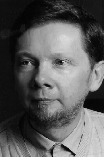 Bild: Eckhart Tolle im Oktober in Deutschland