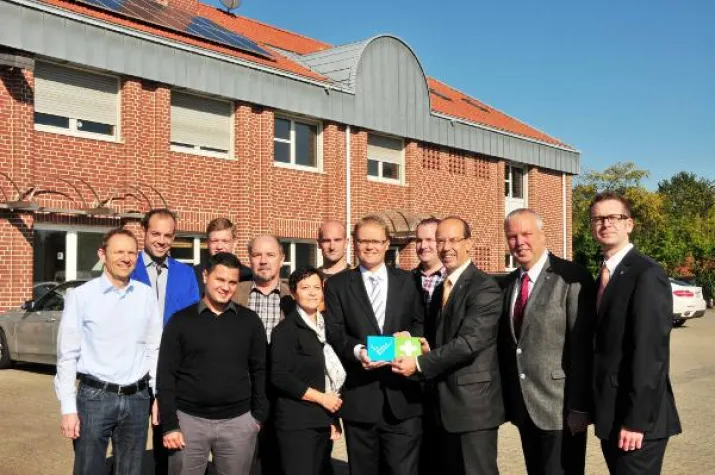 Bild: Erfolgreiche Neuansiedlung in Mackenstein