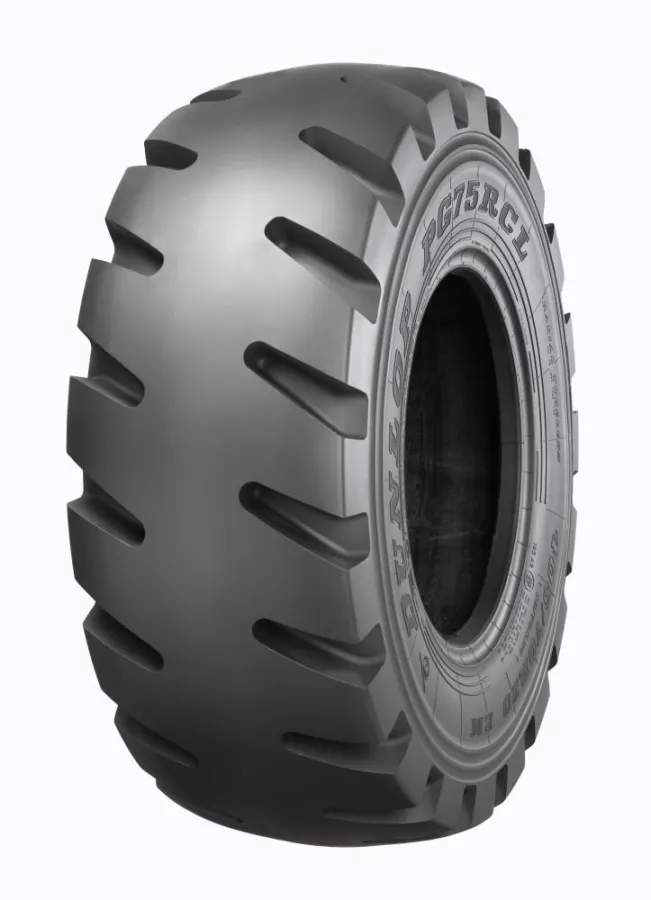 Der neue Dunlop PG75 RCL speziell für die Recycling-Industrie