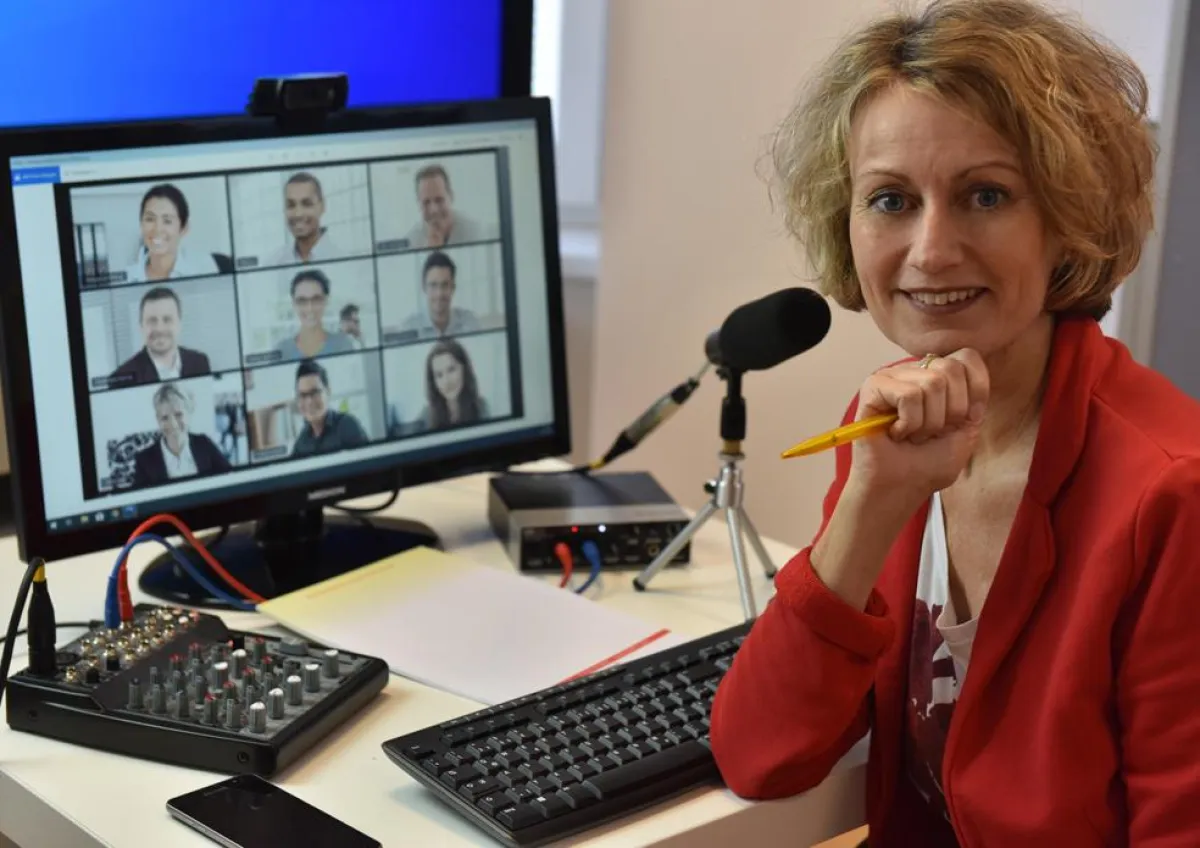 Sabine Prohaska: Blended-Learning-Trainer-Ausbilderin