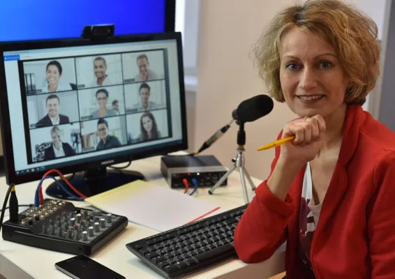 Bild: Offene Blended-Learning-Trainerausbildung