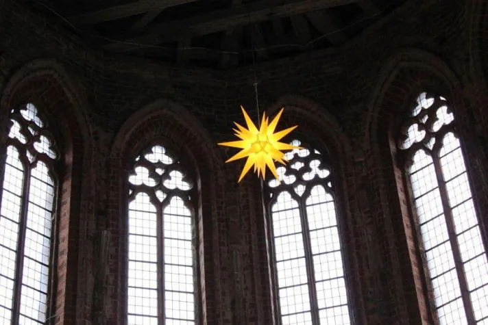 Bild: Einladung ins Kloster Chorin am 1. Adventssonntag