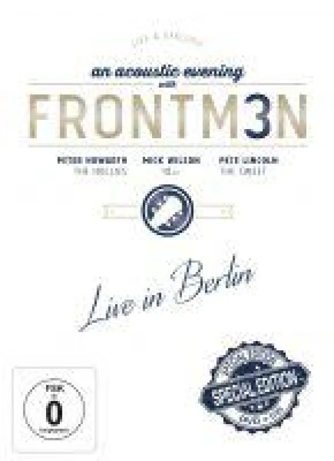 Cover der Frontm3n DVD