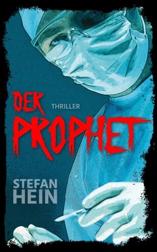 Vorstellung des Thrillers "Der Prophet" Bild: Vorstellung des Thrillers "Der Prophet"