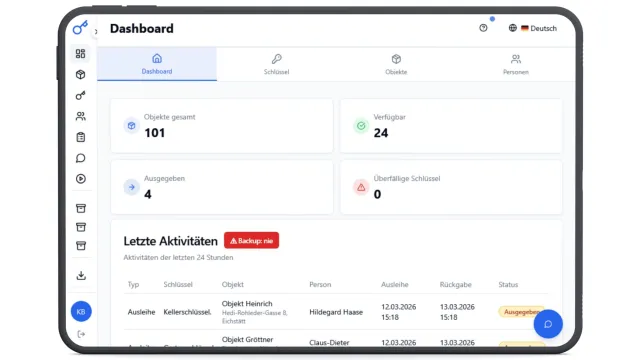 Bild: KeyVault startet digitale Schlüsselverwaltung für Hausverwaltungen
