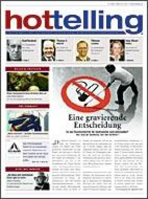 hottelling: Alles zum Thema Rauchverbot in der Gastronomie