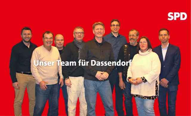 Bild: SPD Dassendorf stellt sich für Kommunalwahl auf!
