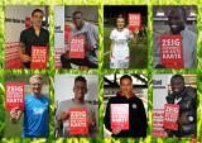 Bild: „Show Racism the Red Card - Deutschland“ dreht erstmals einen eigenen Dokumentarfilm
