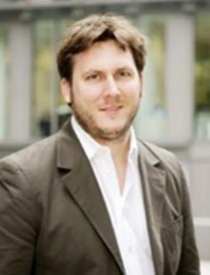 DOMSET-Kreativkopf: Geschäftsführer Dominik Deubner