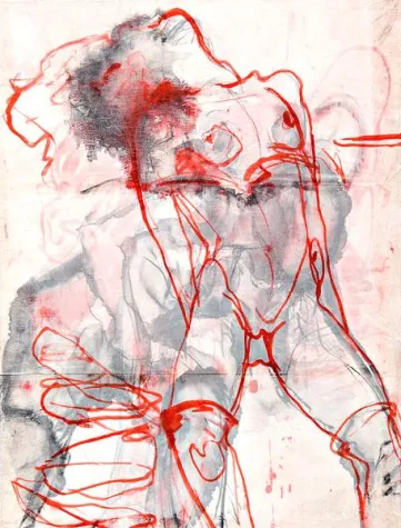 Bild: In der Achtzig-Galerie gibt es die „Tanzenden Götter“