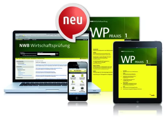 Bild: Der NWB Verlag stellt erste Datenbank speziell für Wirtschaftsprüfer vor