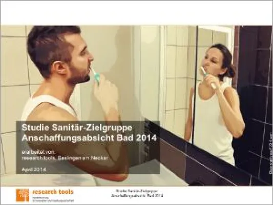 Vergleichsweise hohes Markenbewusstsein bei Anschaffung der Badausstattung vorhanden Bild: Vergleichsweise hohes Markenbewusstsein bei Anschaffung der Badausstattung vorhanden