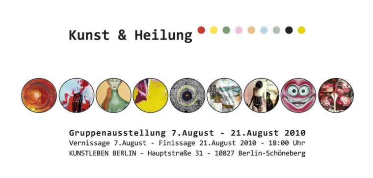 Bild: Kunstevent "Kunst & Heilung"