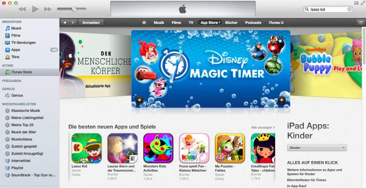 Lasso Kid wird unter den 