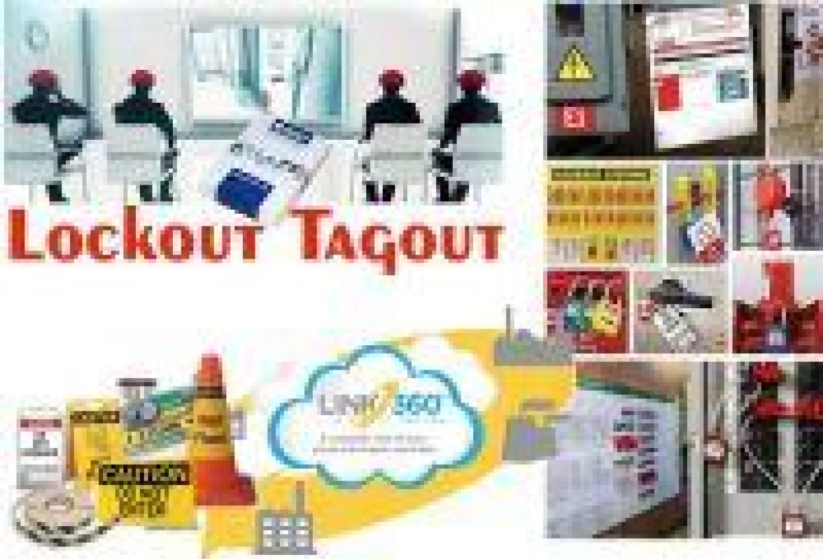Hohe Arbeitssicherheit mit Lockout, Tagout, Tryout  und LoTo-Software
