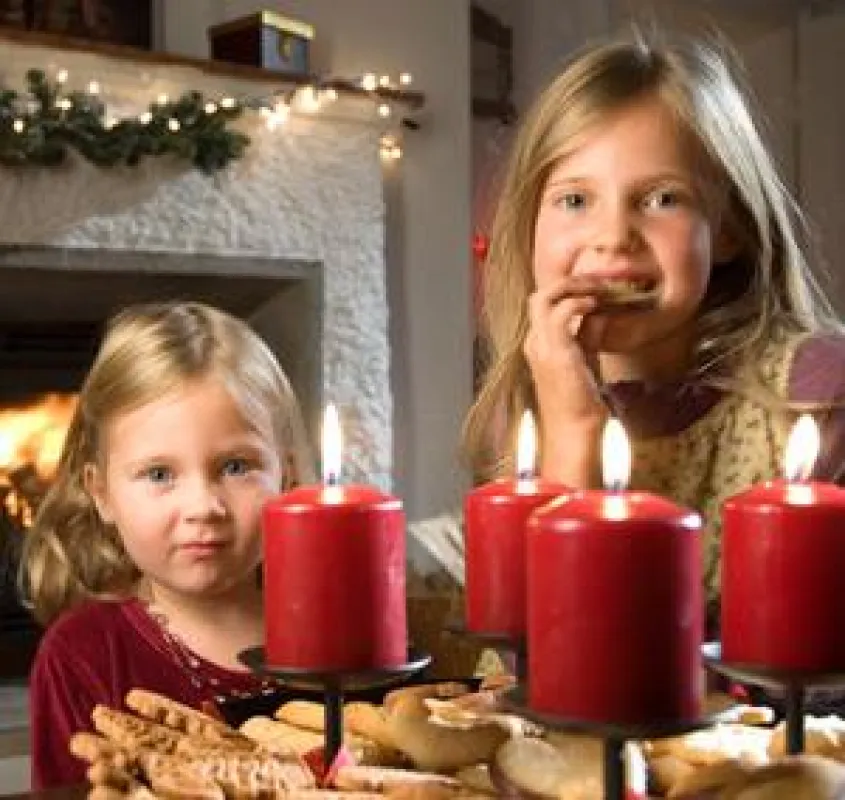 Allergenarme Weihnachtsknabbereien für Allergiker