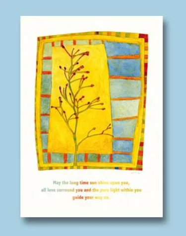 Bild: Endlich - Neuauflage des beliebten Yoga-Kunst-Posters