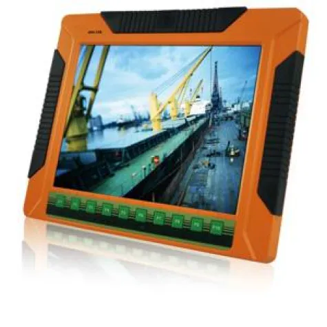 Bild: UPC-V312-D525 - eleganter lüfterloser Rugged PC mit breitem Temperaturspektrum