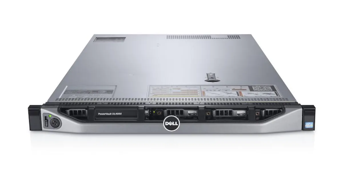 Dell PowerVault DL4000 (Bild: Dell)
