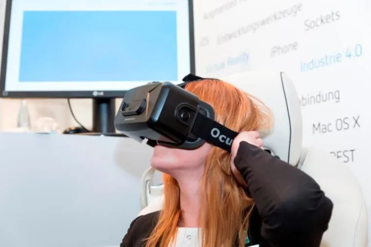 Oculus Rift im Gepäck: Salt and Pepper ist im Frühjahr 2015 auf vier großen Fachmessen präsent Bild: Oculus Rift im Gepäck: Salt and Pepper ist im Frühjahr 2015 auf vier großen Fachmessen präsent