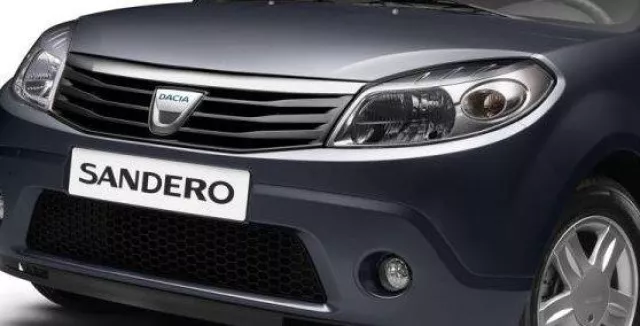 Bild: Breites Grinsen - der neue Dacia Sandero