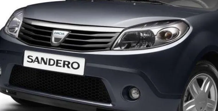 Bild: Breites Grinsen - der neue Dacia Sandero