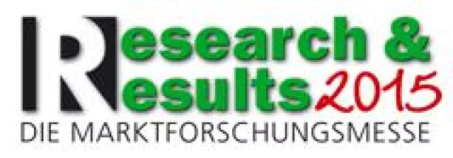 Bild: Aussteller-Anmeldung für die Marktforschungsmesse Research & Results 2015 gestartet