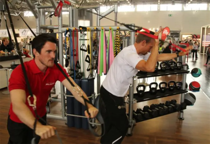 Bild: Variosports auf der FIBO 2013 - ein voller Erfolg