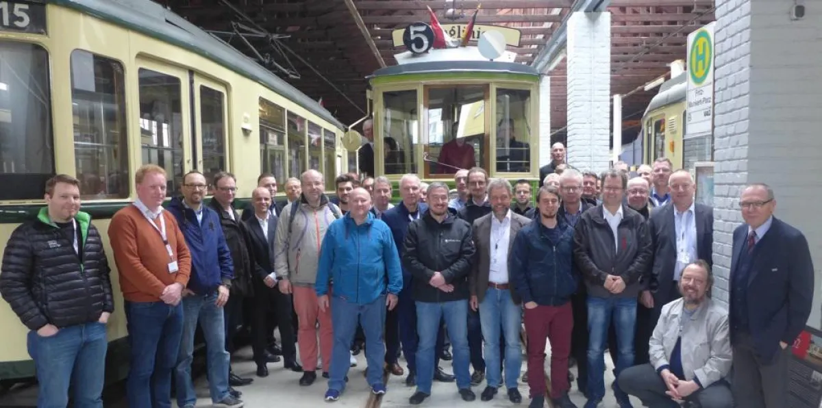 Rund 40 Teilnehmer fanden sich zur NetEye & EriZone User Group 2017 von Würth Phoenix ein.