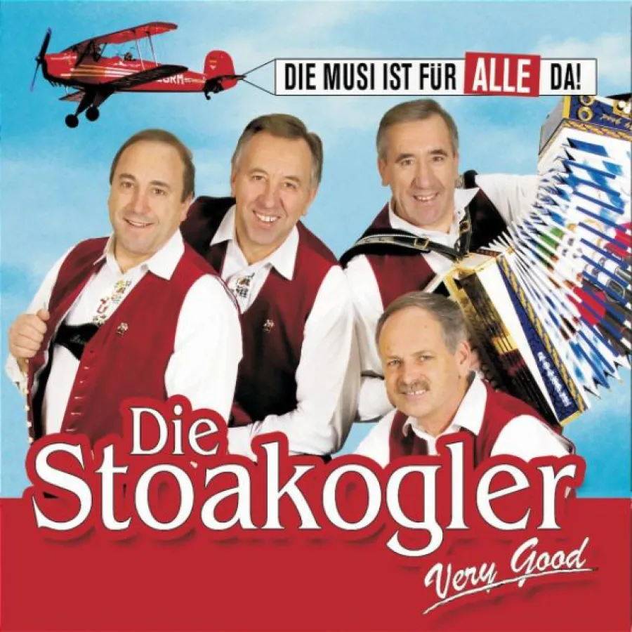 Die Stoakogler - Die Musi ist für alle da