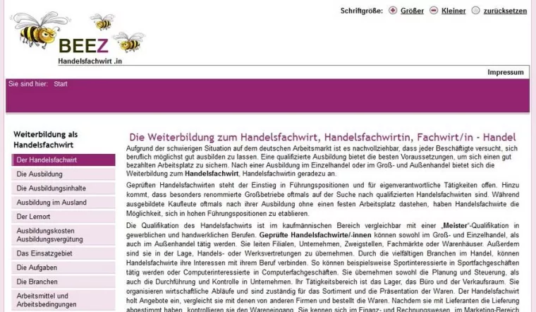 Bild: Weiterbildung zum Handelsfachwirt auch per Fernstudium möglich