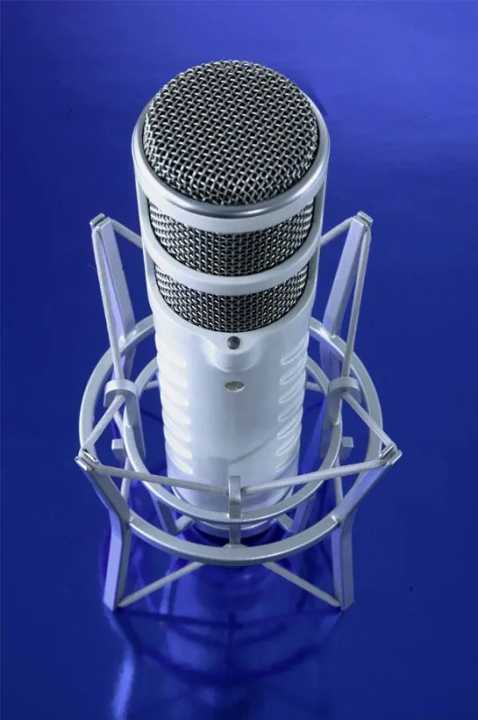 Das Podcaster ist Mikrofon und Soundkarte in einem