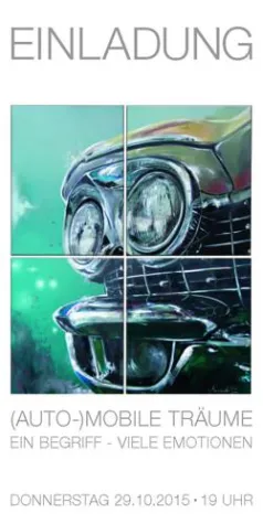 Bild: Ausstellung (AUTO-)MOBILE TRÄUME. Ein Begriff - viele Emotionen