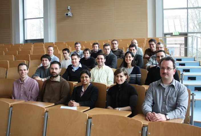 Internationaler CFK-Masterstudiengang startet erstmals in Stade Bild: Internationaler CFK-Masterstudiengang startet erstmals in Stade