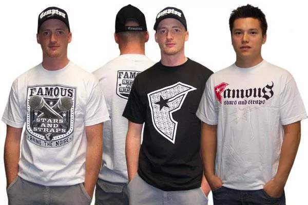 Bild: Neue Kollektion von Travis Barker's "FAMOUS Stars and Straps" bei styleville.de