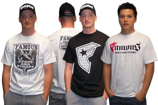 Neue Kollektion von Travis Barker's "FAMOUS Stars and Straps" bei styleville.de Bild: Neue Kollektion von Travis Barker's "FAMOUS Stars and Straps" bei styleville.de